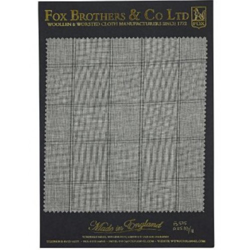 The Soft Grey Budville Check CODE: FS575 A2533/11